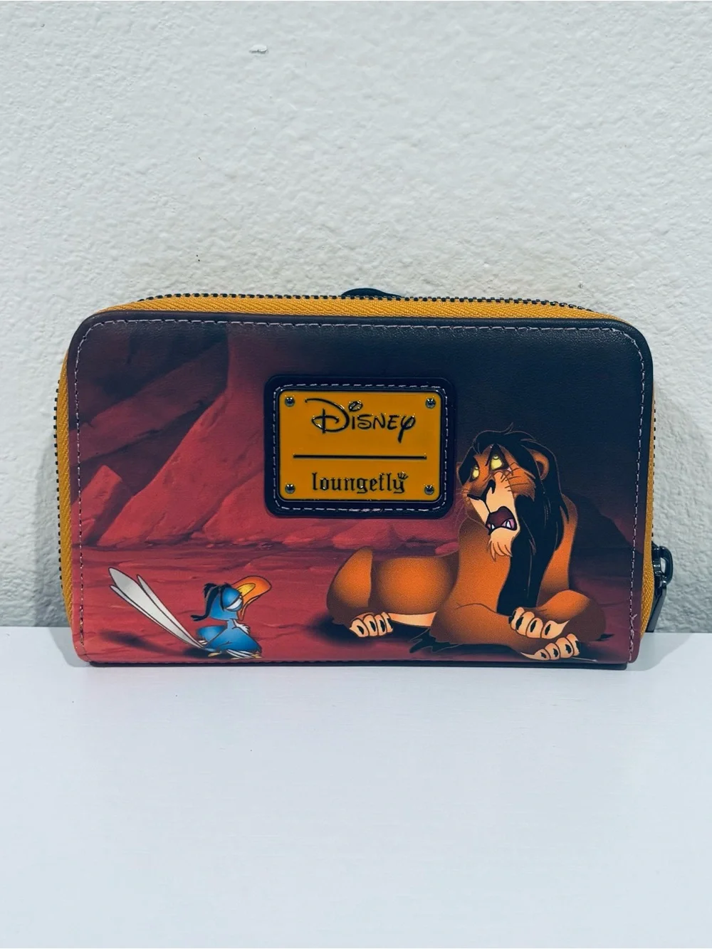 The Lion King Scar & Simba Mini Backpack and Wallet Set